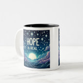 Hoop is echte Mok (Voorkant links)