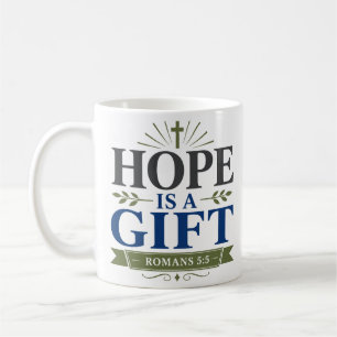 Hoop Is Een Geschenk Dagelijkse Geloofsdevotie Koffiemok
