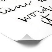 Hoop is het Dingen met Veathers Perfect Poster (Hoek)