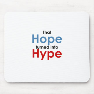 Hoop is hype: Anti-Obama Muismat