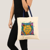 Hoop is sterker dan angst Inspirivity Canvas tas (Voorkant (product))