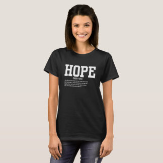 Hoop: Jesaja 40:31 Dames 1 T-shirt