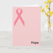 Hoop Kaart (Gele Bloem)