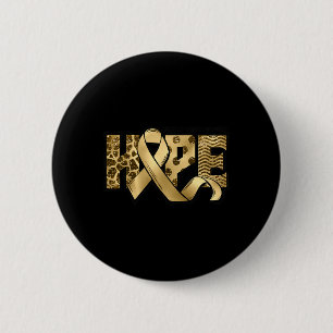 Hoop Kindertijd Kankerbewustzijn Maand September G Ronde Button 5,7 Cm