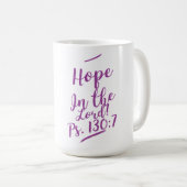 Hoop - Klassieke Mok (Voorkant rechts)