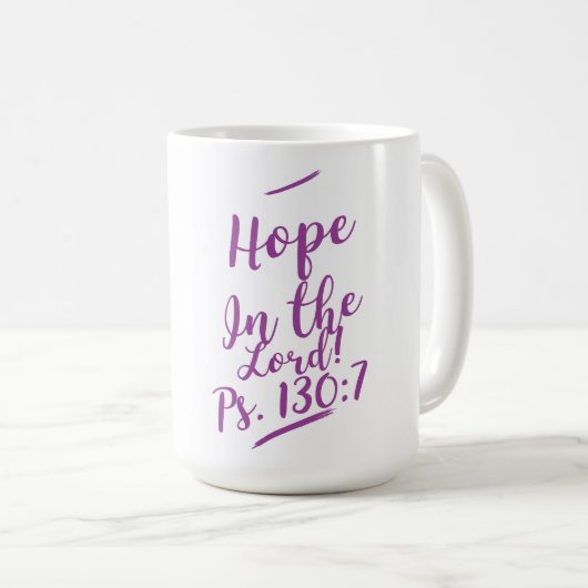 Hoop - Klassieke Mok (Voorkant rechts)