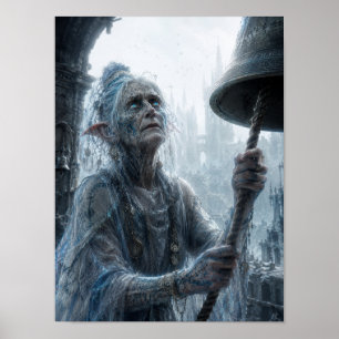 Hoop / Klokkenluider / Stille Kathedraal Poster