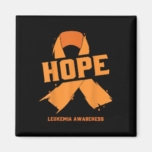 Hoop Leukemie Bewustzijn Leukemie Kanker Motivatie Magneet