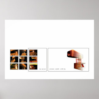 hoop: licht versus donker poster