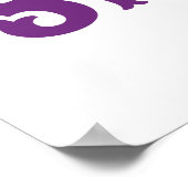 Hoop-Liefde-Geloof-Sterkte Poster (Hoek)