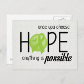 Hoop (Limoen) Briefkaart (Voorkant / Achterkant)