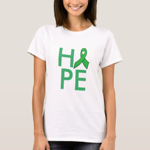 "HOOP"-lint voor Lyme-bewustzijn T-shirt
