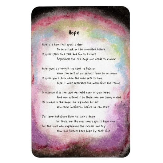 Hoop Magneet (Verticaal)