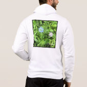 Hoop Mannen Hoodie (Achterkant)