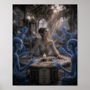 Hoop / Medium / Verlaten Spiritualismesalon Poster