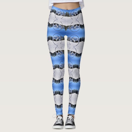 Hoop Mountain Love Leggings (Voorkant)