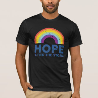 Hoop na het storm t-shirt