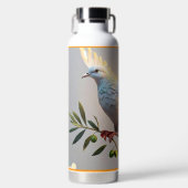 "Hoop neemt vlucht" Waterfles (Voorkant)