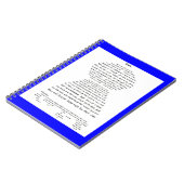 Hoop Notitieboek (Linkerzijde)