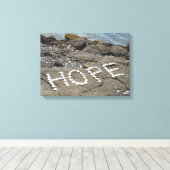 Hoop Oceanside Canvas Afdruk (Insitu (Houten vloer))