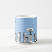 "Hoop! Onbeperkte" Mok (Center)