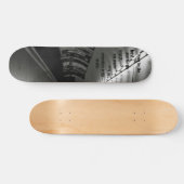 Hoop op de beste... - Gepersonaliseerd Skateboard (Horizontaal)