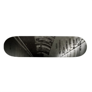 Hoop op de beste... - Gepersonaliseerd Skateboard