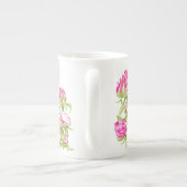 Hoop op een Bone China Mok (Achterkant)