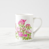 Hoop op een Bone China Mok (Rechts)