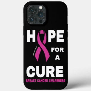 Hoop op een Cure... borstkanker iPhone 13 Pro Max Hoesje