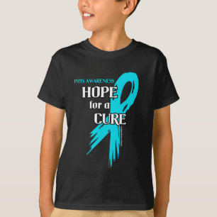 Hoop op een Cure/Torn Ribbon.. POTS T-shirt