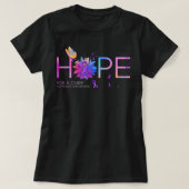 Hoop op een echte Alzheimer Bewustmaking Boterf T-shirt (Design voorkant)