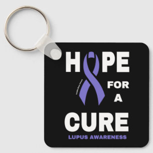 Hoop op een genezing...Lupus Sleutelhanger
