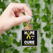 Hoop op een kure...Endometriosis Sleutelhanger (Hand)