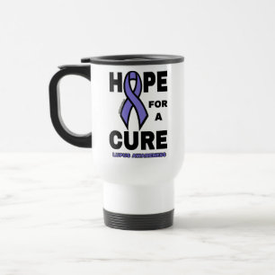 Hoop op een kure...Lupus Travel Mug Reisbeker
