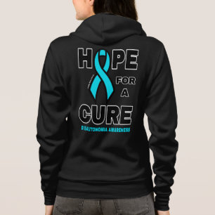 Hoop op een kuur... dyautonomie hoodie