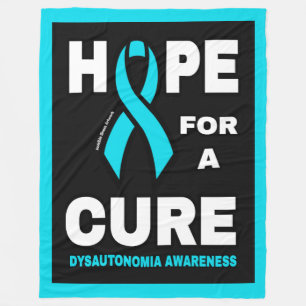 Hoop op een kuur... Dysautonomia Fleece Deken