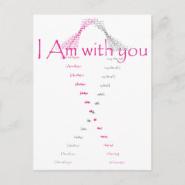 Hoop op een remedie voor borstkanker briefkaart