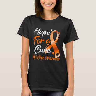 hoop op een zuiver rsd crp - bewustzijn t-shirt