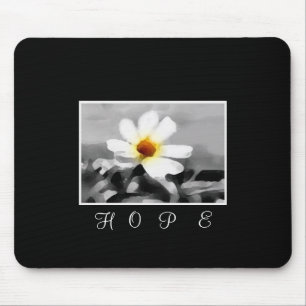 hoop op floral mousepad muismat