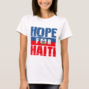 Hoop op Haïti T-shirt