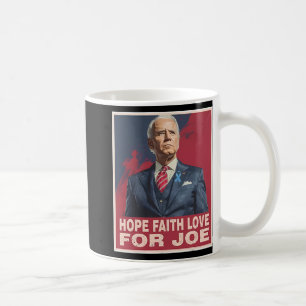 Hoop op liefde voor Joe Koffiemok