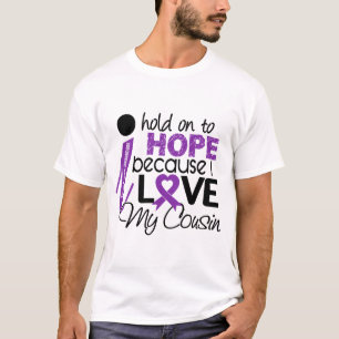 Hoop op mijn neef-fibrose t-shirt