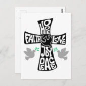 Hoop Paastijd Briefkaart (Voorkant / Achterkant)