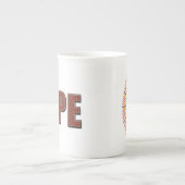 Hoop Porselein Kop (Voorkant)