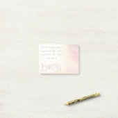 Hoop Post-it® Notes (Op bureau)