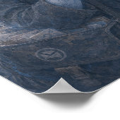 Hoop / Postbode / Treinstationposter Poster (Hoek)