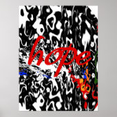 hoop poster (Voorkant)