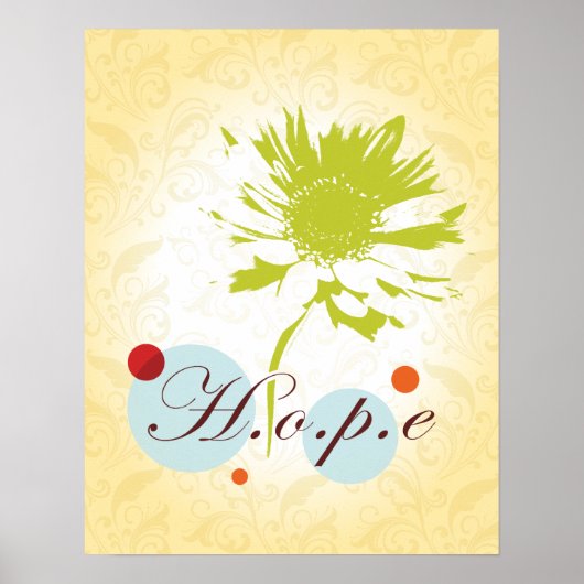 Hoop Poster (Voorkant)