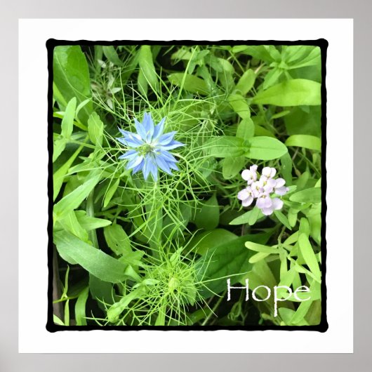 Hoop Poster (Voorkant)